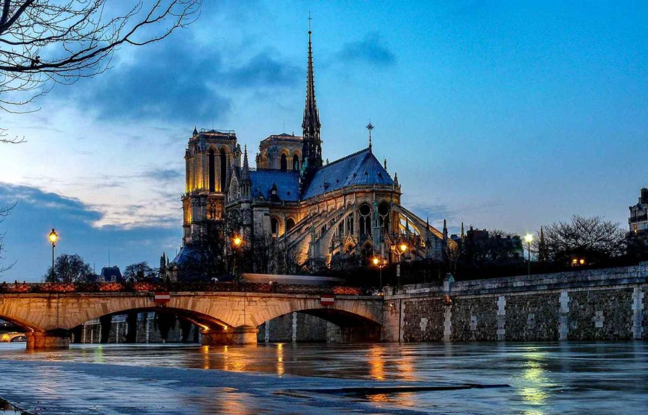 Appartement Notre Dame Parijs Buitenkant foto